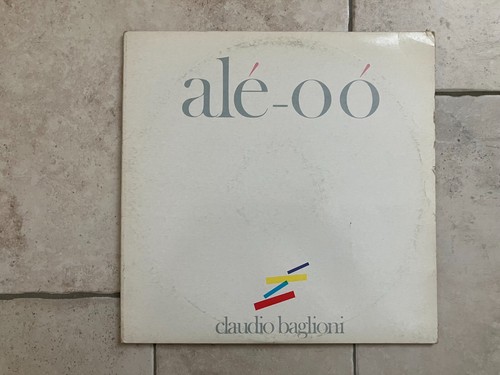 Claudio baglioni alé oó - baglioni, _