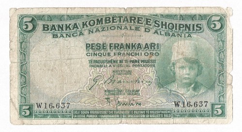 451 franchi oro 1930 - 5,