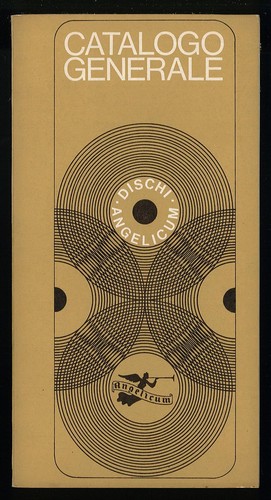 Catalogo generale dei dischi