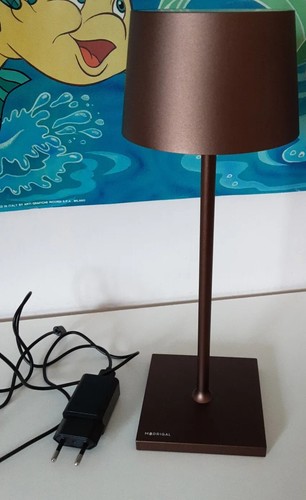 Lampada led color - color, bronzo