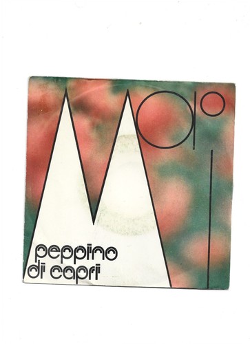 Peppino capri disco 45 - capri,