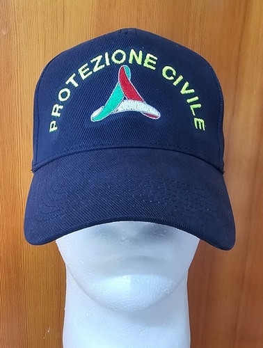 Cappello protezione civile - protezione,