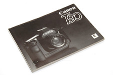CANON T90 MANUALE ISTRUZIONI ORIGINALE INGLESE (+ ITA in PDF) ENG. Instructions