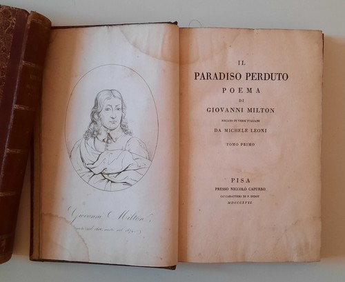 Paradiso perduto poema di - perduto,