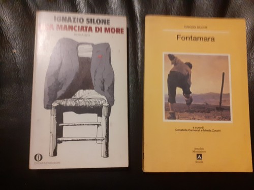 Libri ignazio silone - libri,