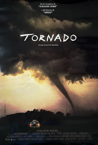 Poster film twister lati - twister,