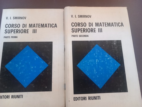 Smirnov corso di - di, matematica