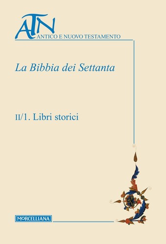 Bibbia dei settanta vol - dei, settanta.