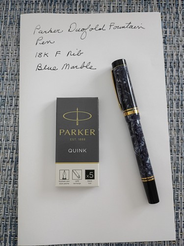 Parker duofold international - parker,