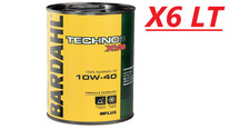 6 L Olio Motore BARDAHL TECHNOS XVS 10W-40 Polar Plus ACEA A3/B4, API SN RN0700