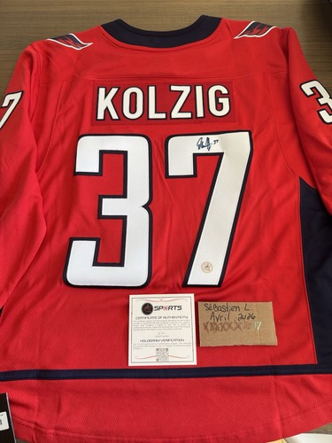 Signed olaf kolzig fanatic - signed,