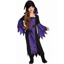 Costume strega bambino con