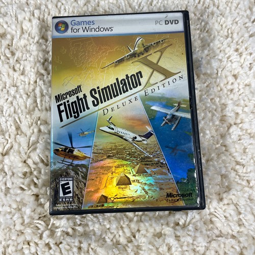 Microsoft flight simulator - microsoft, x