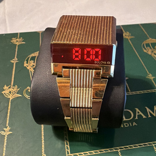 Bracciale bulova computron - bracciale,