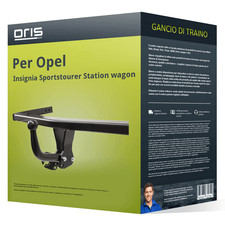 Gancio traino per Opel