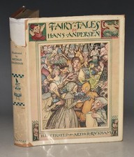 Arthur Rackham Fairy Tales by