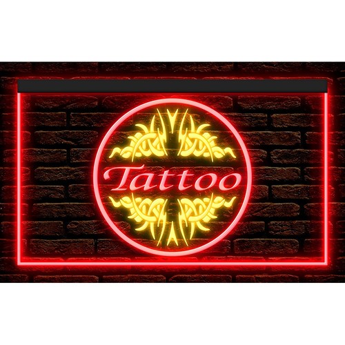 Insegna neon illuminata - insegna,