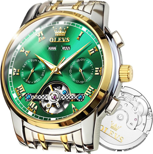 Men self wind tourbillon - men's,