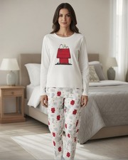 Pigiama Donna Invernale Snoopy