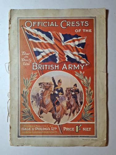 Official crests the - of, british