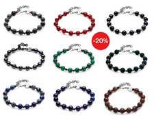 Bracciale Uomo Pietre Naturali