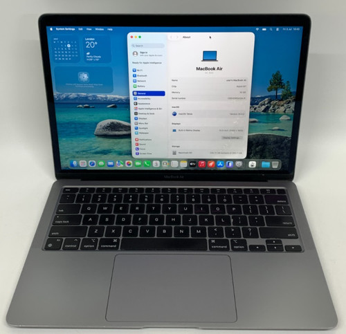 Apple macbook air - air, 13,3"