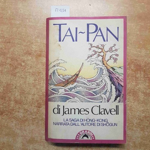 Tai pan james clavell - james,
