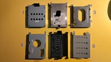 Lotto 6 Caddy HDD SSD 2.5"