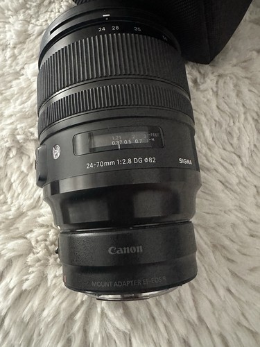 Objectif sigma 70mm 2 8 - objectif, 24-70mm
