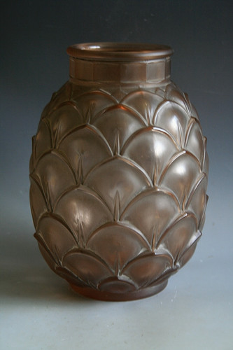 Antico vaso vetro art - vetro,