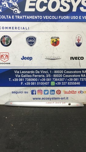 Maniglia portellone posteriore - portellone,