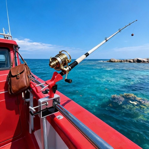 Supporto canna pesca - canna, da