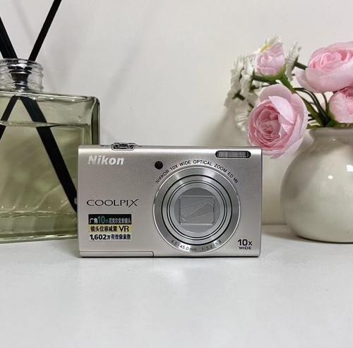 Nikon coolpix s6200 - nikon, fotocamera