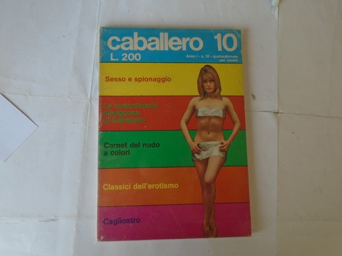Caballero rivista numero - caballero, 10