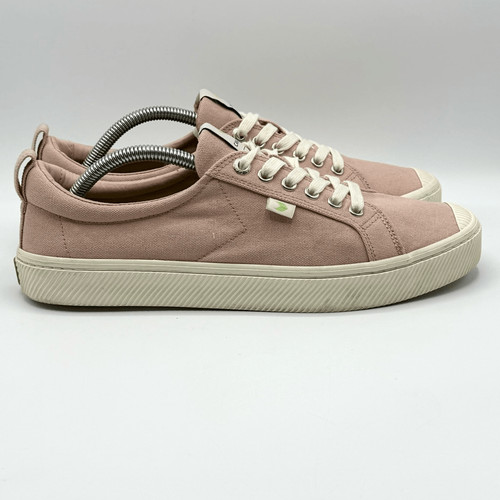 Cariuma oca low rose - rose, canvas