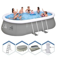 Piscina ovale autoportante - ovale,