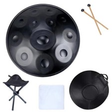 Handpan 432HZ 12 Notes D