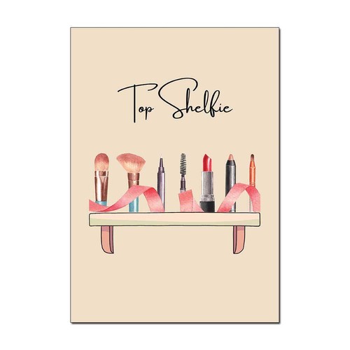 Poster wall art top shelfie - poster,