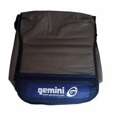 DJ 12 pollici grigio borsa