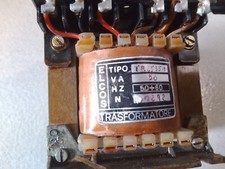 trasformatore Monofase 220v 12 V Elcos Tr2535A Funzionante Vintage