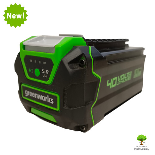 Batteria litio greenworks - batteria,