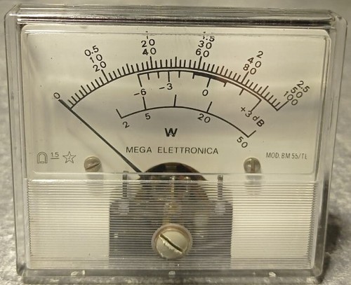 Meter power mega - vu,