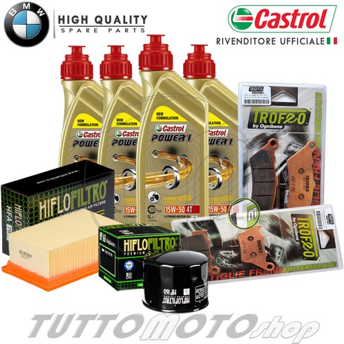 Kit tagliando bmw f650gs - kit,