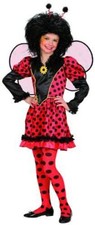 Costume coccinella 128cm - coccinella,