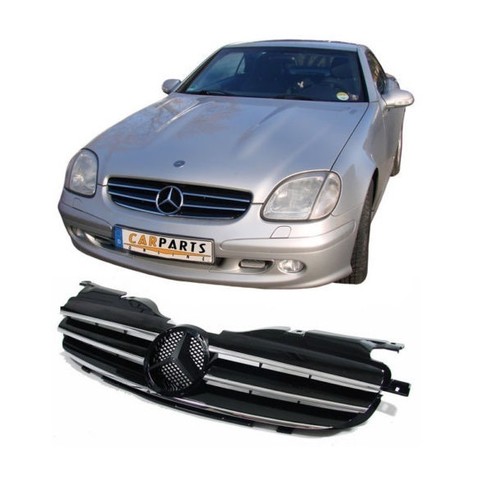 Calandre look pour mercedes - calandre,