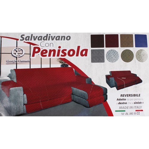 Copridivano penisola destra - copridivano,
