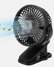Ventilatore Grow Rotazione 360° Girevole Flessibile per Tenda Grow Box Fan