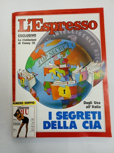 Rivista espresso ottobre - rivista, l'espresso.
