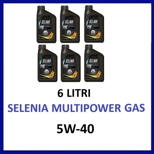 Litri olio motore selenia - motore,