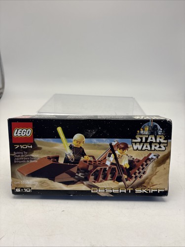Lego star wars - lego, desert